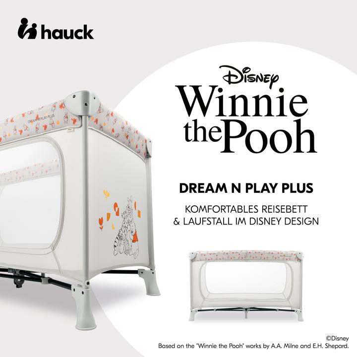 Produktbild Hauck Dream N Play Plus Pooh Friends Beige