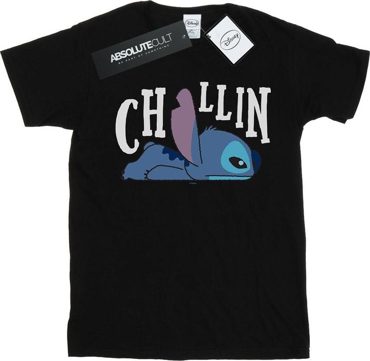 Image du produit Disney - T-shirt LILO AND STITCH CHILLIN - Fille (152, 158)
