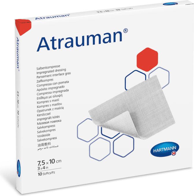 Actual product image IVF Hartmann Salbenkompressen 5x5cm steril