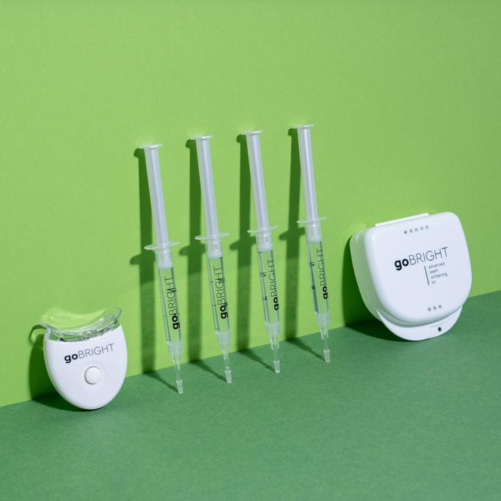 Produktbild GoBright Advanced Teeth Whitening Kit (3 ml, Kit)