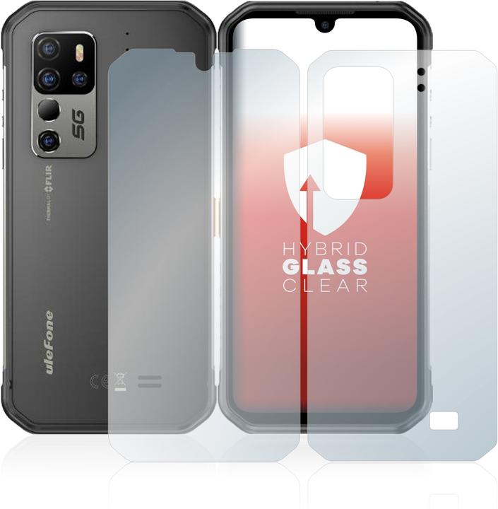 Actual product image upscreen Scratch Shield Glass (1 Piece, Ulefone Armor 11T 5G)