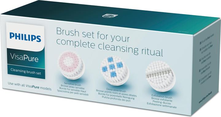 Produktbild Philips Ersatzbürste VisaPure SC5302/00