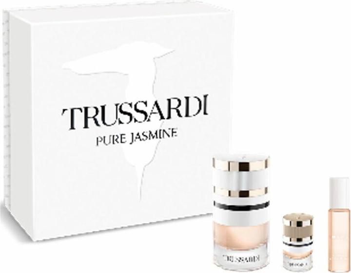 Trussardi Set mit Damenparfüm Pure Jasmine 3 Stücke (Parfum set)