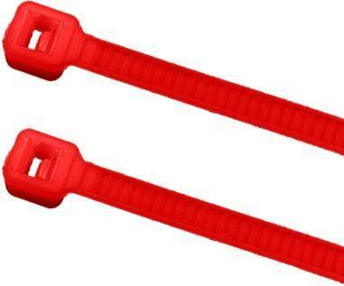 Produktbild Tecline Kabelbinder, rot, 160 x 2,5 mm VPE: 100 Stück (100 Stk.)