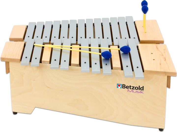 Produktbild Betzold Musik Alt-Metallophon (Metallophon)