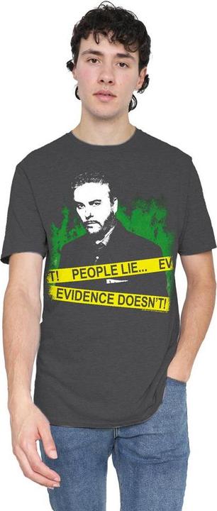 Immagine prodotto Csi: NY People Lie Maglietta Su Entrambi i Lati Adulto Unisex (XL)