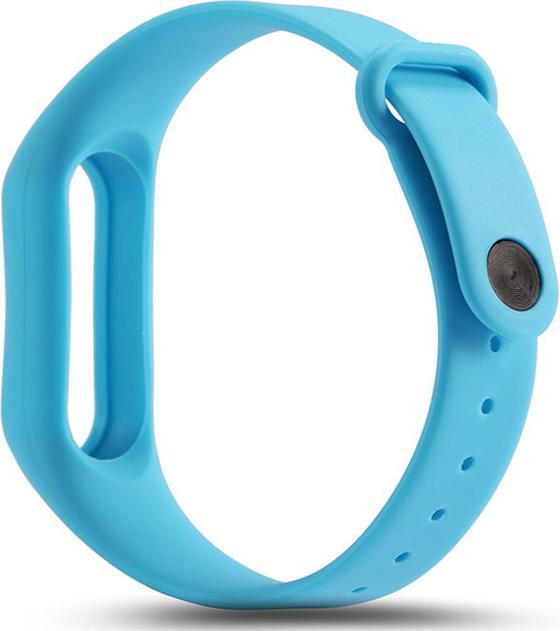 Produktbild Hermex Original MiBand Mi Band 1S Ersatzband Armband Band Silikon Gummi BLAU (Silikon)