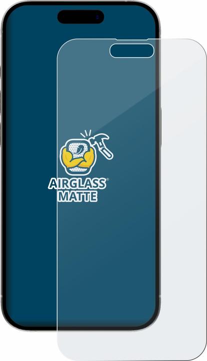 Image du produit BROTECT AirGlass Verre Mat (1 pièce(s), Apple iPhone 15 Plus)