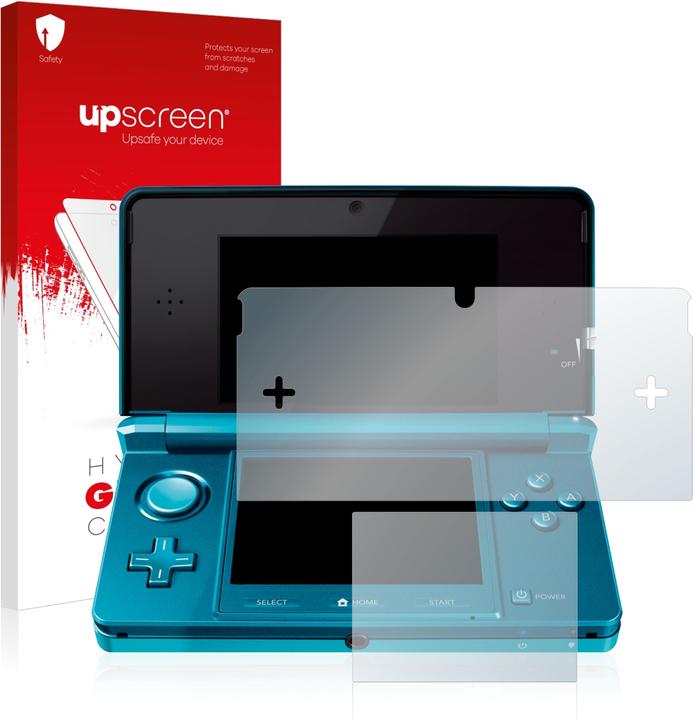Immagine prodotto upscreen Scratch Shield Vetro (DSi XL)