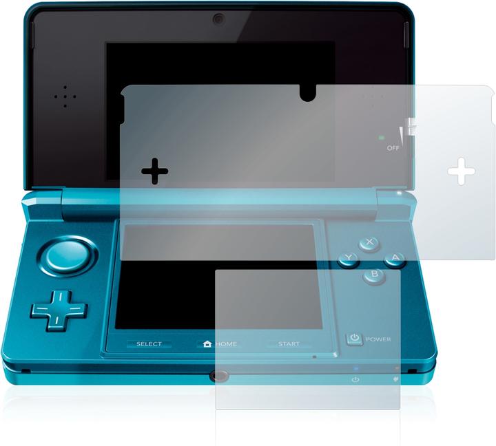 Immagine prodotto upscreen Scratch Shield Vetro (DSi XL)