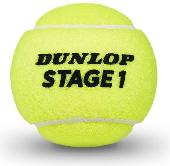 Actual product image Dunlop Tennis ball Stage 1 Green 3