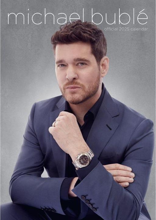 Immagine prodotto Michael Buble Calendario da Parete (Tedesco)
