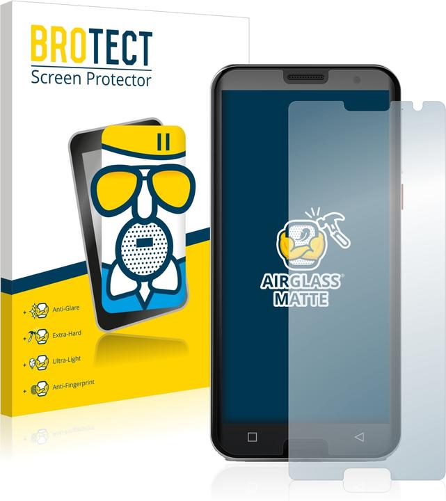 Actual product image BROTECT AirGlass Glass Matte (1 Piece, Emporia Smart 5)