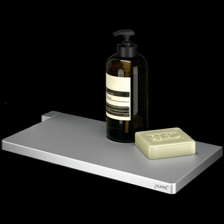 Actual product image Hüppe Shower tray Hppe Select+ silver matt