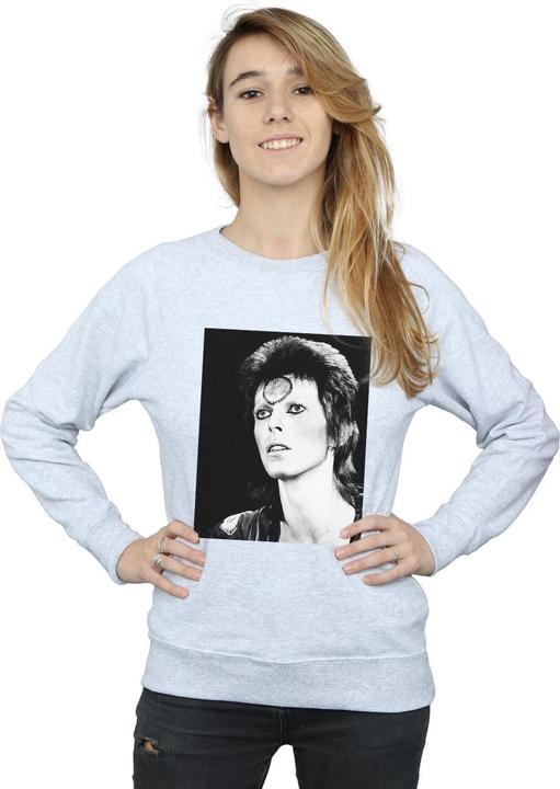 Produktbild David Bowie Ziggy Looking Sweatshirt (XXL)