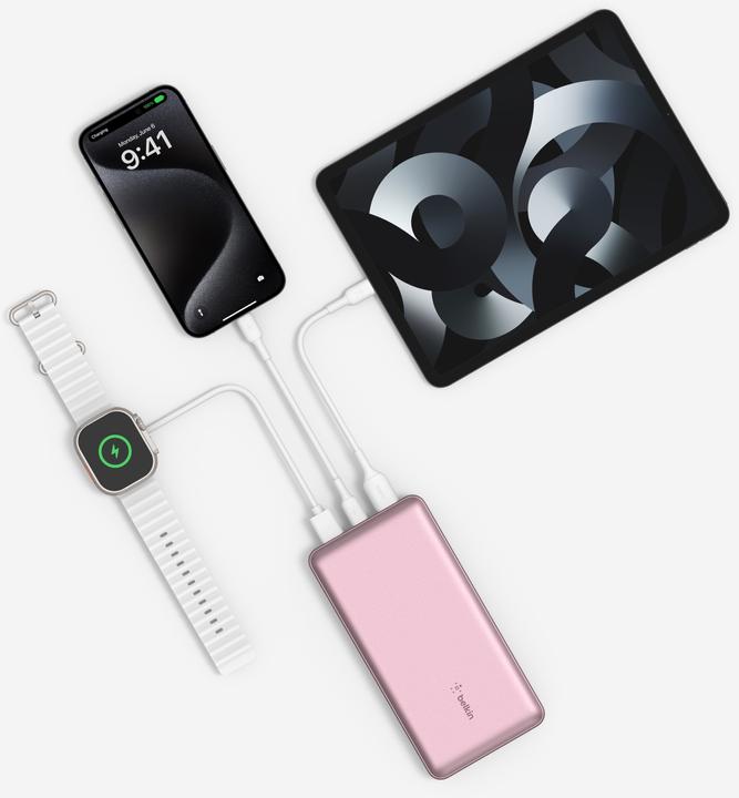 Actual product image Belkin BoostCharge (20000 mAh, 15 W, 74 Wh)