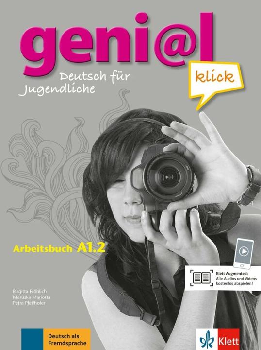 Actual product image geni@l klick A1.2 - Arbeitsbuch (German, Birgitta Fröhlich, Petra Pfeifhofer, Maruska Mariotta, 2015)