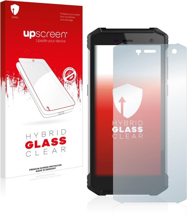 Actual product image upscreen Scratch Shield Glass (1 Piece, Hammer Energy 2)