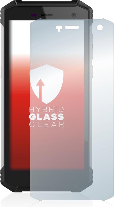 Actual product image upscreen Scratch Shield Glass (1 Piece, Hammer Energy 2)