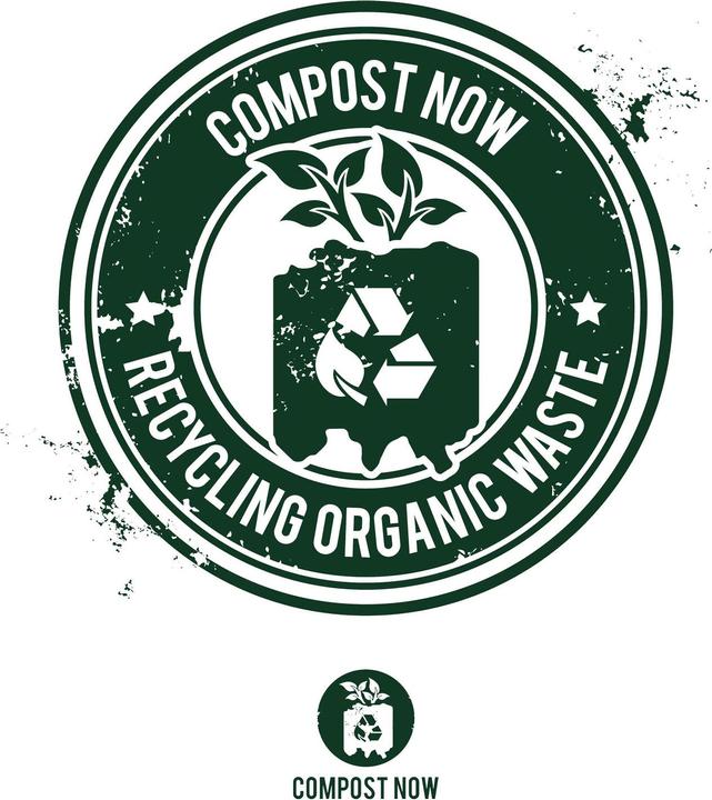 Actual product image Wiltec Garden composter 120x120x90cm Metal composter Compost bin Organic compost (1300 l)
