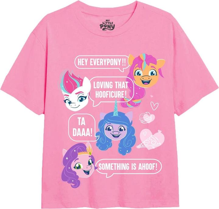 Produktbild My Little Pony Texting Ponies TShirt Mädchen (104)
