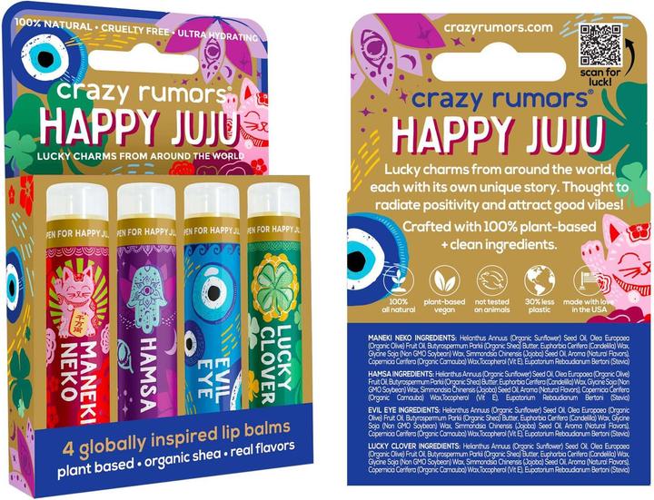 Image du produit Crazy Rumors Lucky Charms Set (Baume, 2 ml)