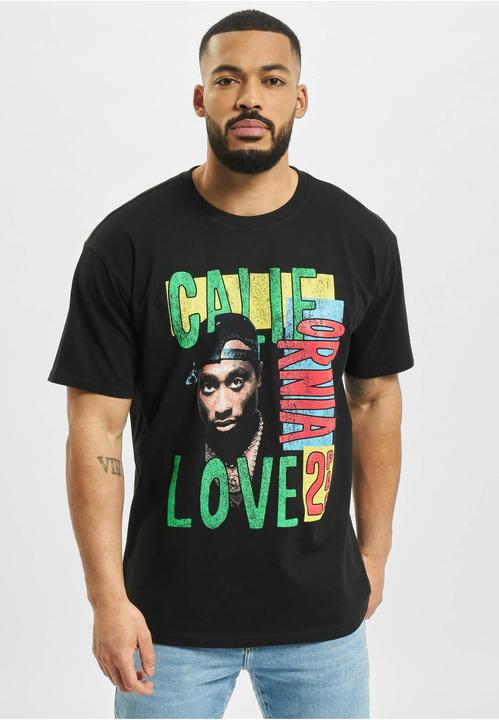 Actual product image MT Tupac California Love Retro Oversize Tee (L)