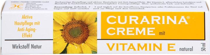 Image du produit Eleu CURARINA CREME avec VITAMINE E, 50 ml CRE (50 ml)