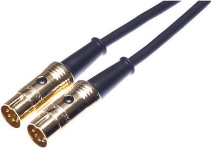 Contrik Kabel, MIDI/MIDI, 0.9m (0.90 m, MIDI)