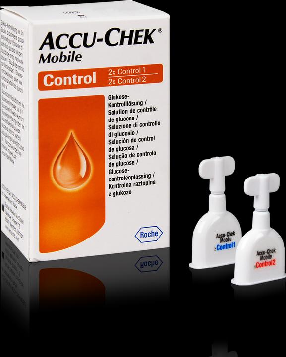 Accu-Chek Mobile Kontrolllösung (Kontrolllösung)