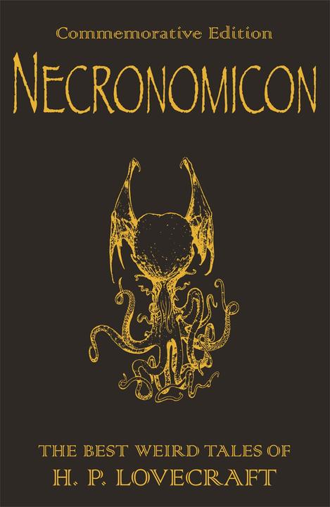 Actual product image Necronomicon, English edition (English, H.P. Lovecraft, 2008)