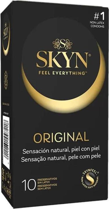 Actual product image Bijoux Indiscrets Original Condom Natural Sensation 10 units (10 pcs.)