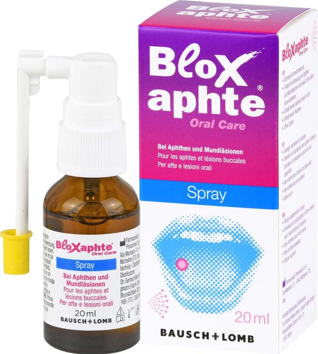 Produktbild Bausch + Lomb Oral Care Spray (1 x, 20 ml, 68 g)