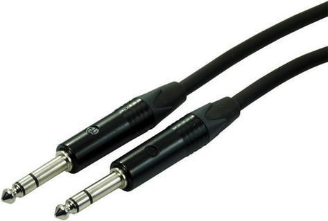 Actual product image Contrik 2x Plug 3pol (3 m, 6.3mm jack)