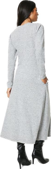 Actual product image Dorothy Perkins Womens/Ladies Brushed Soft Touch Flared Midi Dress (34 D)