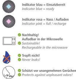 Produktbild Wenko 4 Auto-Entfeuchter, 4x 400,0 g