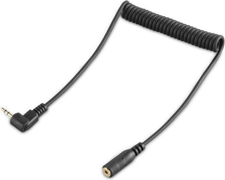 Immagine prodotto SmallRig Prolunga LANC da 2,5 mm, cavo a spirale (Accessori video vari)