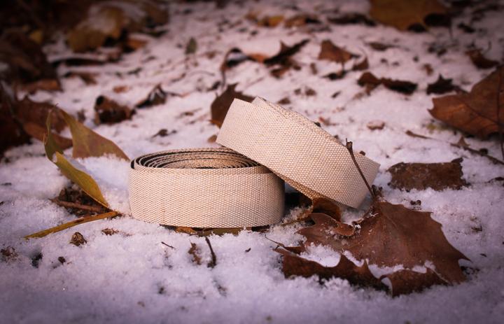 Actual product image NG Sports Haritakee ReCycle Handlebar Tape, recycled Materials, 250cm, 2.20mm, sanddollar beige