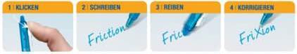 Produktbild Pilot FriXion Clicker (Hellgrün, 1 x)