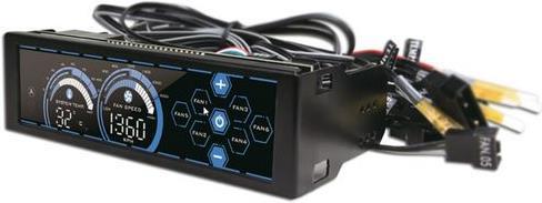 Actual product image LC-Power LC Power fan controller LC-CFC-2 AIRAZOR (6 Fan)