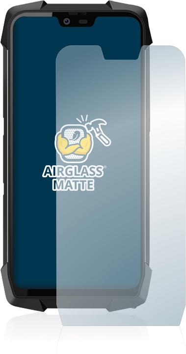 Actual product image BROTECT AirGlass Glass Matte (1 Piece, Blackview BV9700 Pro)