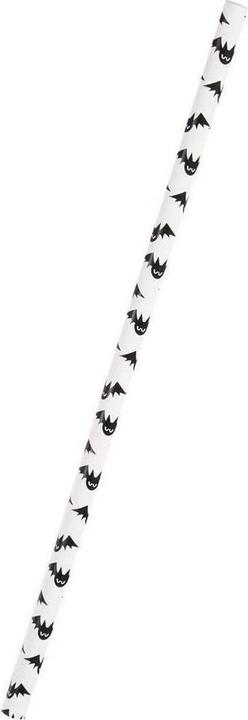 Produktbild Generic Einwegtrinkhalme Papier Bat And Ghost 10erPack (10 x)