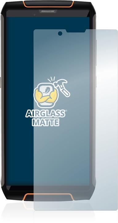 Actual product image BROTECT AirGlass Glass Matte (1 Piece, Cubot King Kong 3)