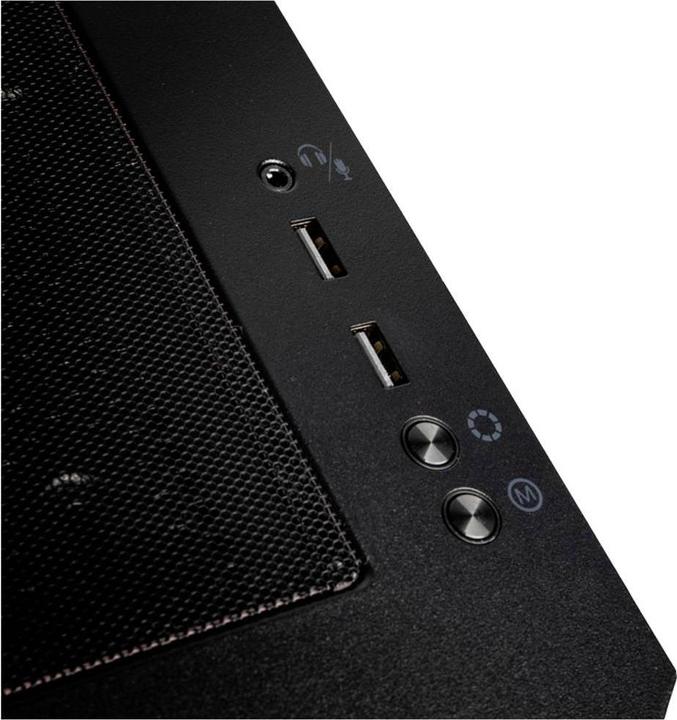 Produktbild Phanteks Eclipse G360A (E-ATX, ATX, mATX, Mini-ITX)