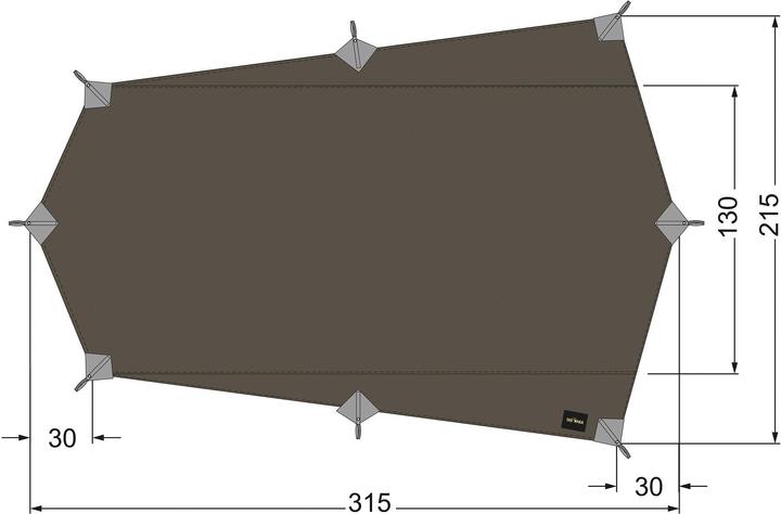 Produktbild Tatonka Tarp Wing 2 LT