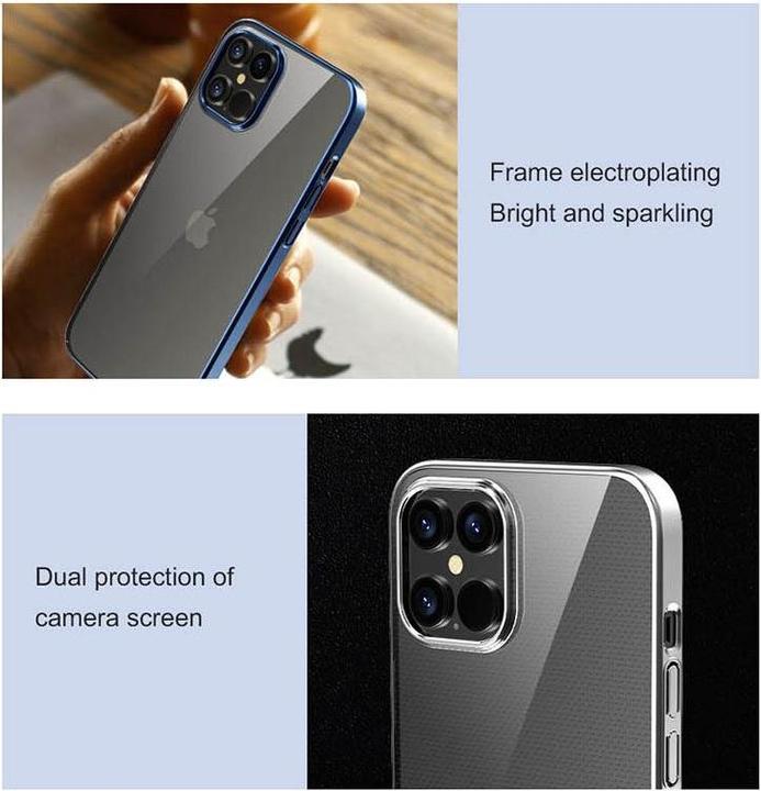 Produktbild Devia Glimmer Case für iPhone 12 Pro Max Silber 102010592032 (Apple iPhone 12 Pro Max)