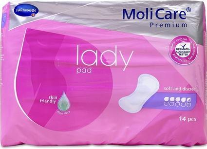 Image du produit Hartmann Lindor Lady Pad Maxi 5 Drops 14U (14 x)