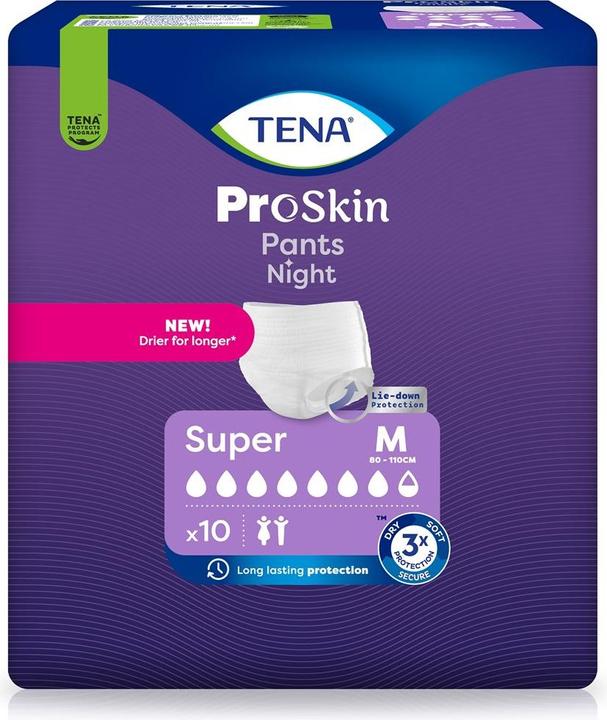 Produktbild Tena Pants Night (10 x, M)
