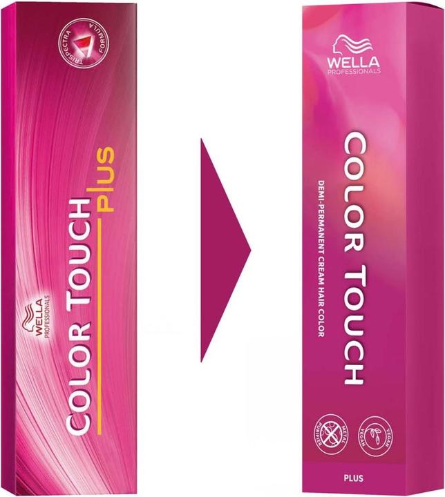 Immagine prodotto Wella Colour Touch Plus - 88/03 (Rosa antico, Oro)