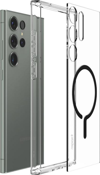 Actual product image Spigen Ultra Hybrid (Samsung Galaxy S23 Ultra)